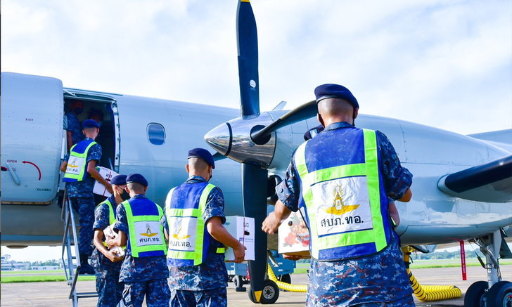 กองทัพอากาศ แจงดราม่าใช้เครื่องบิน SAAB 340 ขนมังคุด ไม่บินให้เสียเที่ยว