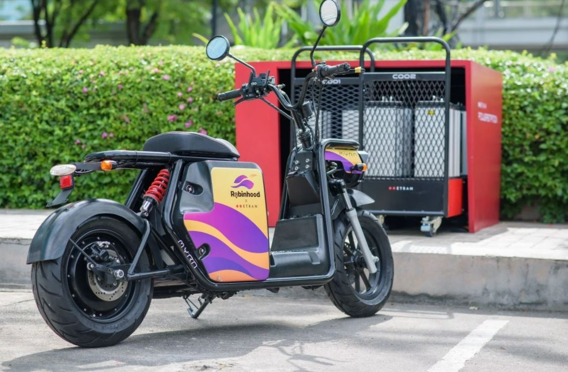 โรบินฮู้ด เดินเครื่องโมเดล “Robinhood EV Bike” เปิดสถานีเปลี่ยนแบตฯ เฟสแรก 14 จุด